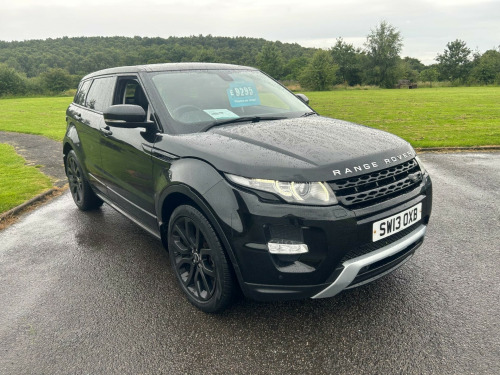 Land Rover Range Rover Evoque  2.2 SD4 Dynamic Auto 4WD Euro 5 5dr