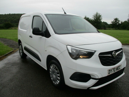 Vauxhall Combo  1.6 Turbo D 2300 Sportive L1 H1 Euro 6 (s/s) 4dr