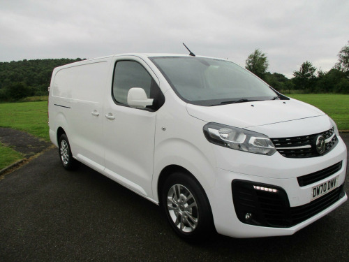 Vauxhall Vivaro  1.5 Turbo D 2900 Sportive L2 H1 Euro 6 (s/s) 5dr