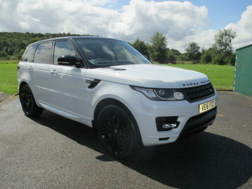 Land Rover Range Rover Sport  3.0 SD V6 HSE Dynamic Auto 4WD Euro 6 (s/s) 5dr