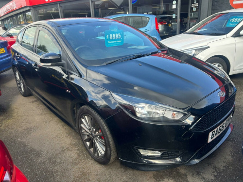 Ford Focus  1.5 TDCi ST-Line Euro 6 (s/s) 5dr