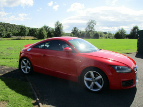Audi TT  2.0 TFSI S line Euro 4 3dr