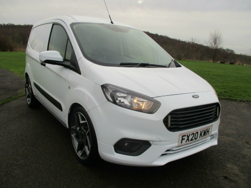 Ford Transit Courier  1.5 TDCi Trend L1 Euro 6 5dr