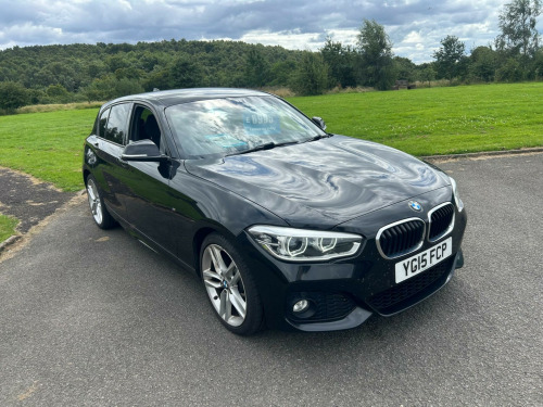 BMW 1 Series  2.0 118d M Sport Euro 6 (s/s) 5dr
