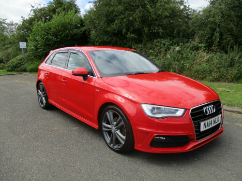 Audi A3  2.0 TDI S line Sportback Euro 5 (s/s) 5dr