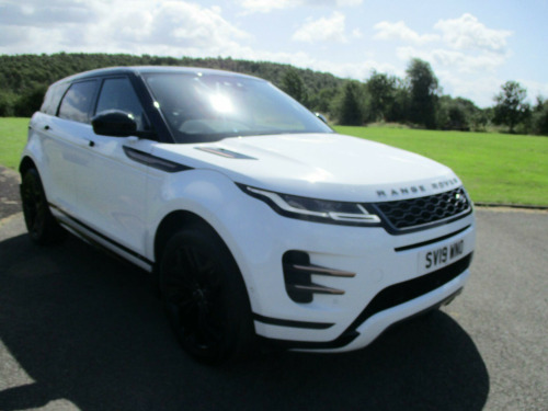 Land Rover Range Rover Evoque  2.0 D180 R-Dynamic SE Auto 4WD Euro 6 (s/s) 5dr