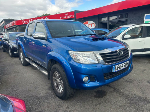 Toyota Hi-Lux  3.0 D-4D Invincible Auto 4WD Euro 5 4dr