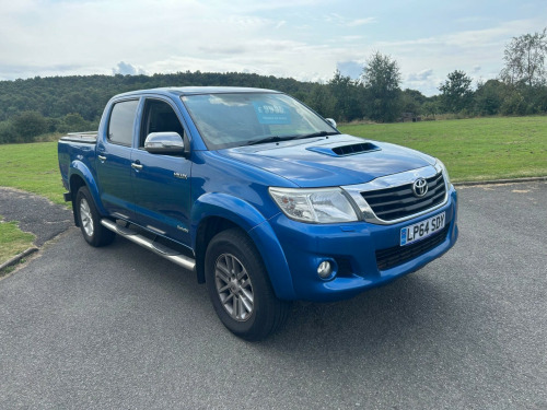 Toyota Hi-Lux  3.0 D-4D Invincible Auto 4WD Euro 5 4dr