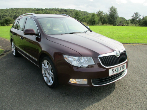 Skoda Superb  2.0 TDI Elegance DSG Euro 5 5dr