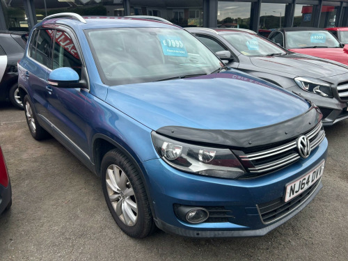 Volkswagen Tiguan  2.0 TDI BlueMotion Tech Match 4WD Euro 5 (s/s) 5dr