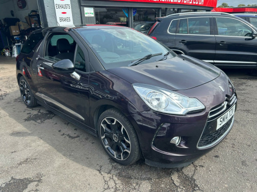 Citroen DS3  1.6 VTi DStyle Plus Euro 5 3dr