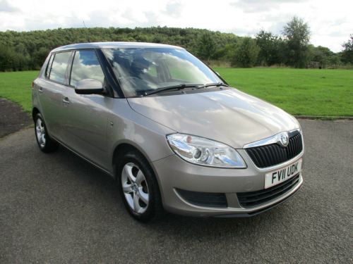 Skoda Fabia  1.2 SE Euro 5 5dr