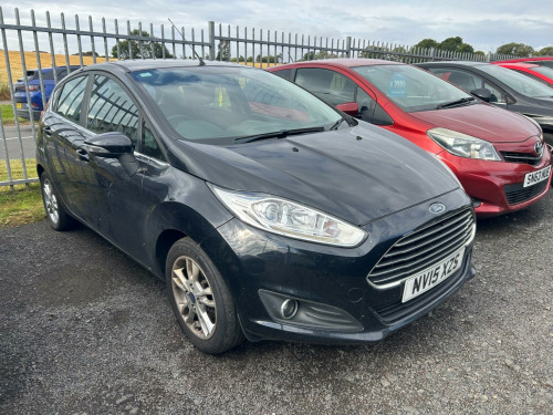 Ford Fiesta  1.25 Zetec Euro 6 5dr