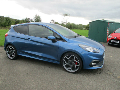 Ford Fiesta  1.5T EcoBoost ST-2 Euro 6 3dr