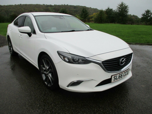 Mazda Mazda6  2.2 SKYACTIV-D Sport Nav Euro 6 (s/s) 4dr