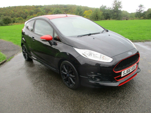 Ford Fiesta  1.0T EcoBoost Zetec S Euro 6 (s/s) 3dr