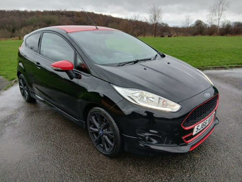 Ford Fiesta  1.0T EcoBoost Zetec S Euro 6 (s/s) 3dr