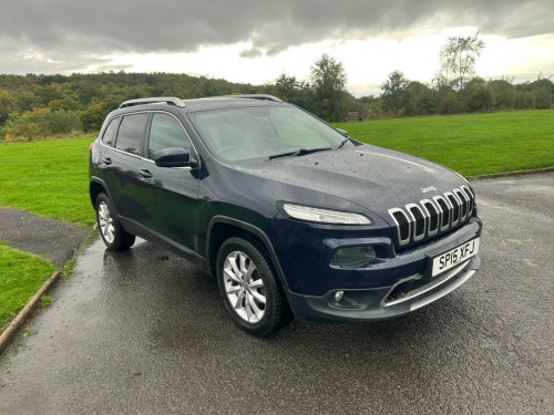 Jeep Cherokee  2.0 CRD Limited 4WD Euro 5 (s/s) 5dr