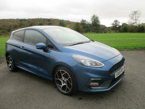 Ford Fiesta  1.5T EcoBoost ST-2 Euro 6 (s/s) 3dr