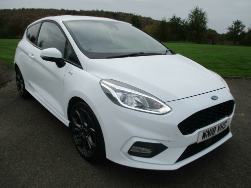 Ford Fiesta  1.0T EcoBoost ST-Line X Euro 6 (s/s) 3dr