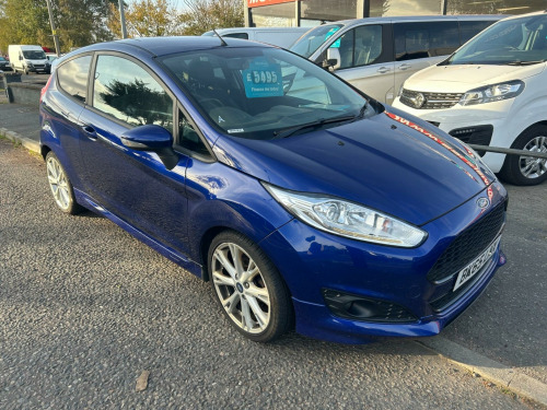 Ford Fiesta  1.0T EcoBoost Zetec S Euro 6 (s/s) 3dr