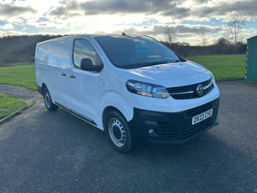 Vauxhall Vivaro  1.5 Turbo D 2900 Dynamic L2 H1 Euro 6 (s/s) 6dr 