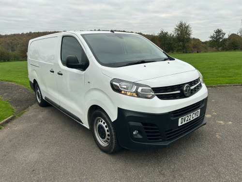 Vauxhall Vivaro  1.5 Turbo D 2900 Dynamic L2 H1 Euro 6 (s/s) 6dr