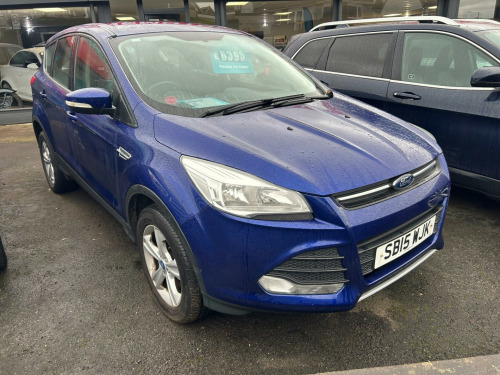 Ford Kuga  2.0 TDCi Zetec 2WD Euro 6 (s/s) 5dr