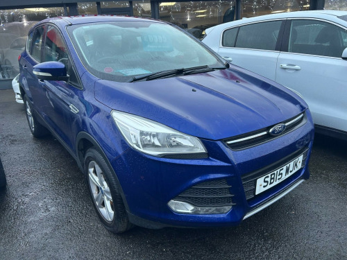 Ford Kuga  2.0 TDCi Zetec 2WD Euro 6 (s/s) 5dr 