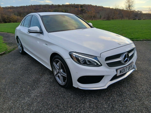 Mercedes-Benz C-Class  2.1 C250d AMG Line G-Tronic+ Euro 6 (s/s) 4dr