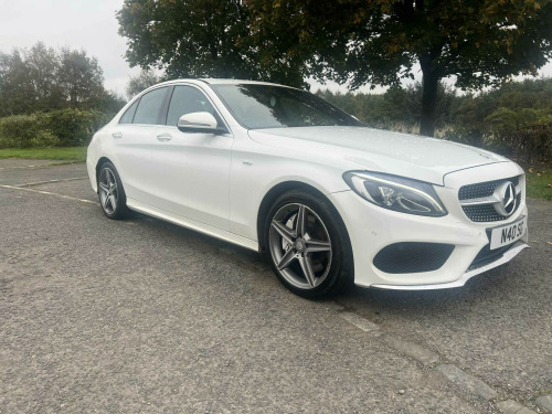 Mercedes-Benz C-Class  2.1 C250d AMG Line G-Tronic+ Euro 6 (s/s) 4dr