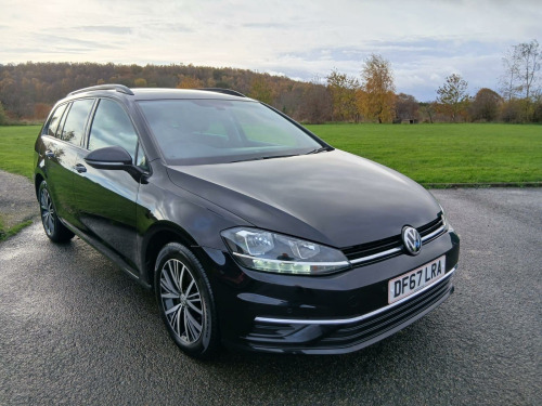 Volkswagen Golf  1.6 TDI BlueMotion Tech SE Nav DSG Euro 6 (s/s) 5dr
