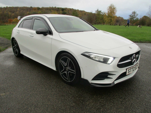 Mercedes-Benz A-Class A200 1.3 A200 AMG Line (Executive) 7G-DCT Euro 6 (s/s) 5dr