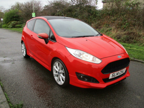 Ford Fiesta  1.0T EcoBoost Zetec S Euro 5 (s/s) 3dr