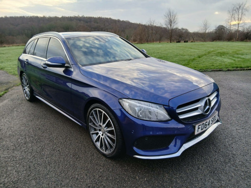 Mercedes-Benz C-Class C250 2.1 C250 BlueTEC AMG Line G-Tronic+ Euro 6 (s/s) 5dr 