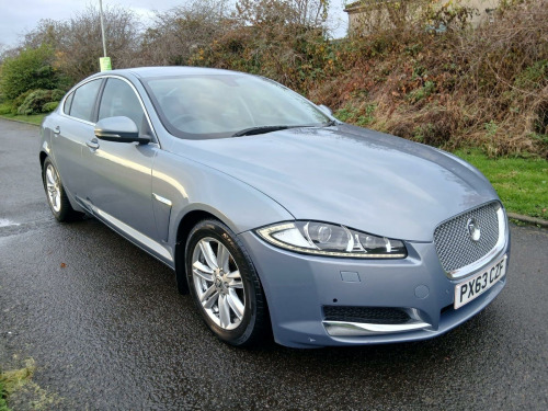 Jaguar XF  2.2d Luxury Auto Euro 5 (s/s) 4dr