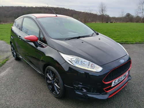 Ford Fiesta  1.0T EcoBoost Zetec S Euro 6 (s/s) 3dr 