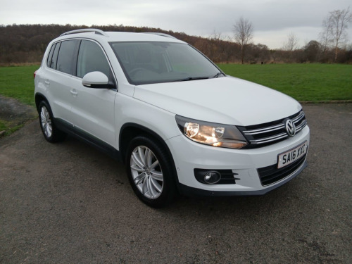 Volkswagen Tiguan  2.0 TDI BlueMotion Tech Match Edition 2WD Euro 6 (s/s) 5dr 