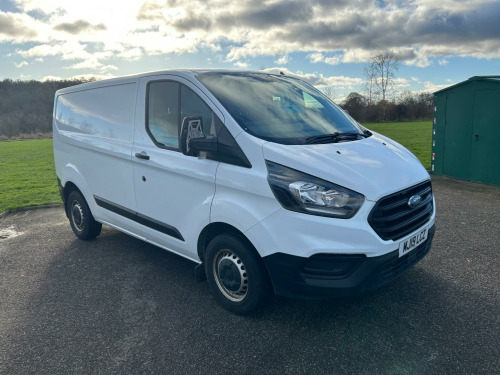 Ford Transit Custom  2.0 300 EcoBlue L1 H1 Euro 6 5dr 