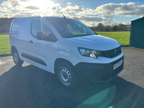 Peugeot Partner  1.5 BlueHDi 1000 Professional Premium + Standard Panel Van SWB Euro 6 (s/s)