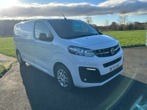 Vauxhall Vivaro  1.5 Turbo D 2700 Sportive L1 H1 Euro 6 (s/s) 6dr 
