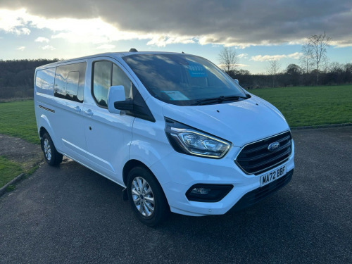 Ford Transit Custom  2.0 300 EcoBlue Limited Crew Van L2 H1 Euro 6 (s/s) 5dr