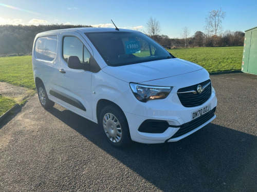 Vauxhall Combo  1.6 Turbo D 2300 Sportive L1 H1 Euro 6 (s/s) 4dr 