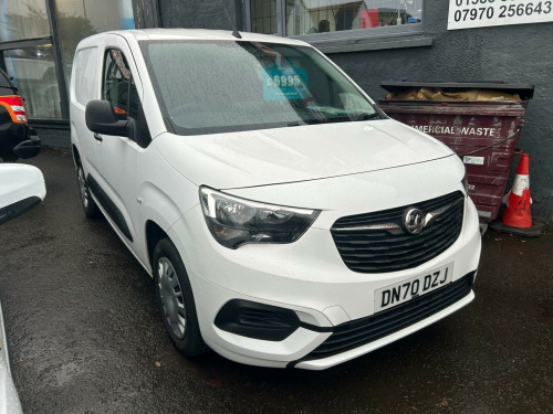 Vauxhall Combo  1.6 Turbo D 2300 Sportive L1 H1 Euro 6 (s/s) 4dr