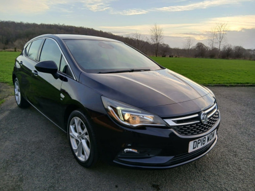 Vauxhall Astra  1.4i SRi Euro 6 5dr