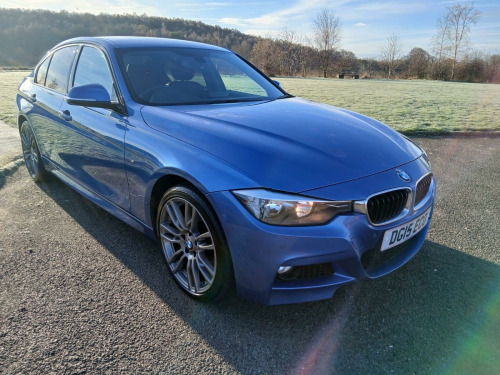 BMW 3 Series  3.0 330d BluePerformance M Sport Auto xDrive Euro 6 (s/s) 4dr