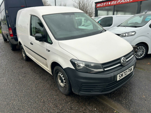 Volkswagen Caddy  2.0 TDI C20 Startline SWB Euro 6 (s/s) 5dr 