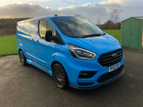 Ford Transit Custom  2.0 320 EcoBlue MS-RT Panel Van 5dr Diesel Auto L2 H1 Euro 6 (s/s) (185 ps)