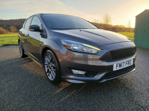 Ford Focus  1.0T EcoBoost ST-Line Euro 6 (s/s) 5dr 