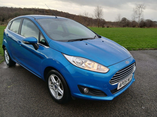 Ford Fiesta  1.0 Zetec Euro 5 (s/s) 5dr 